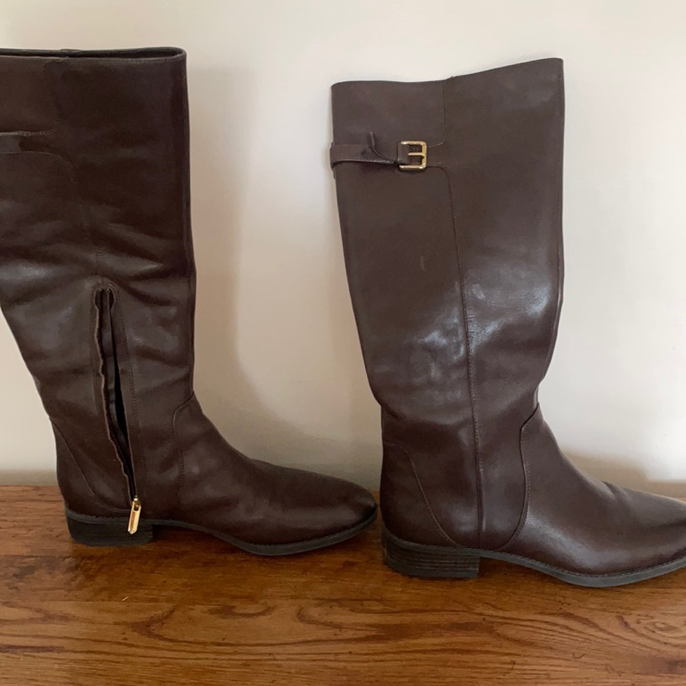 Knee high boots